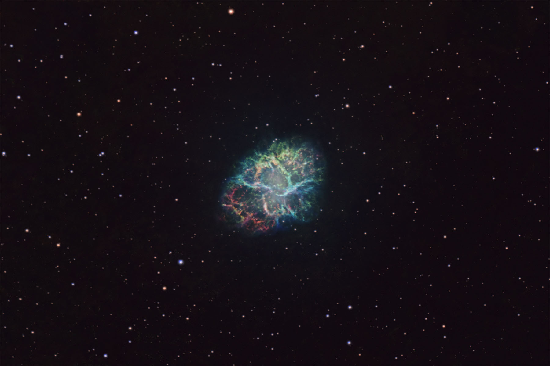 M1 Crab Nebula